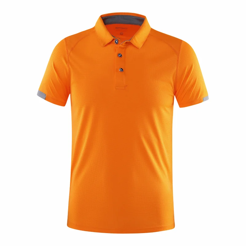 Men's Quick-Dry Sports Polo Shirt