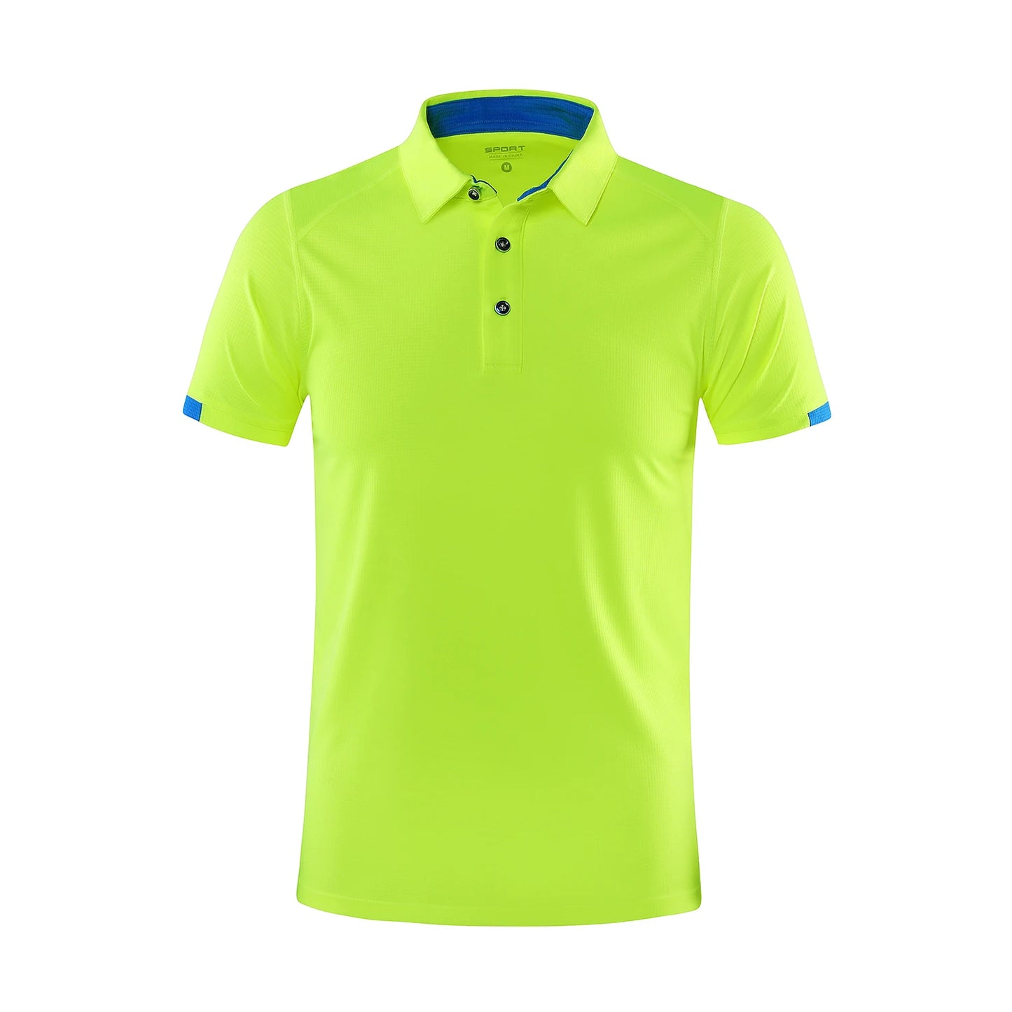 Quick-Dry Men’s Polo Shirt