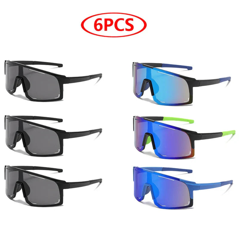 Sports Wrap Around UV400 Sunglasses