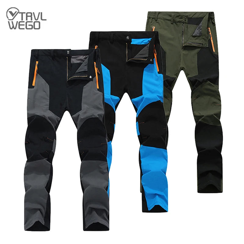 TRVLWEGO Men Summer Hiking Trousers