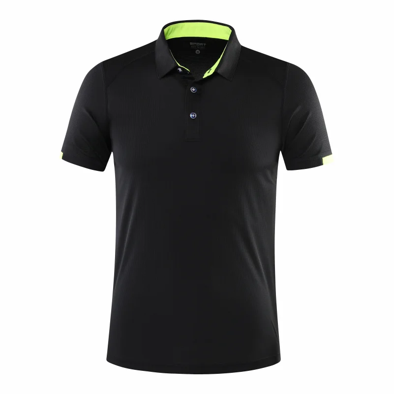Men's Quick-Dry Sports Polo Shirt