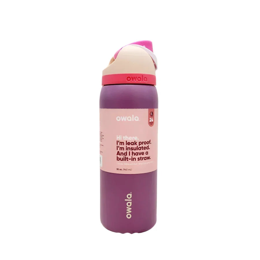 Owala FreeSip Saltwater Taffy Bottle
