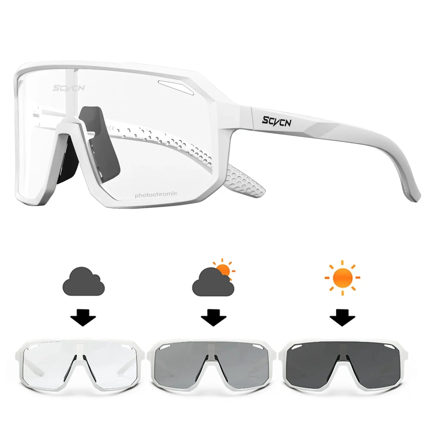 SCVCN UV400 Cycling Sunglasses