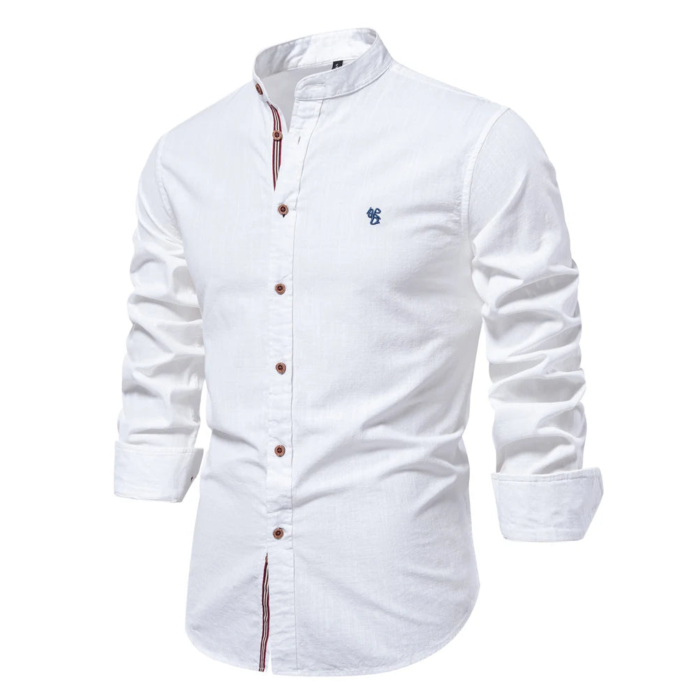 AIOPESON 100% Cotton Men’s Shirt