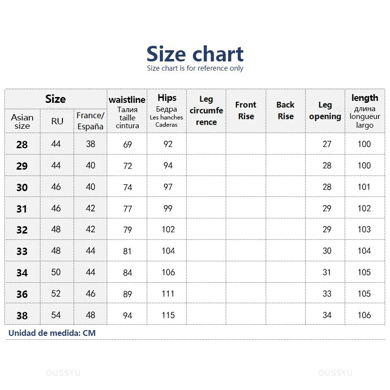 Men's Autumn Slim Cotton Trousers