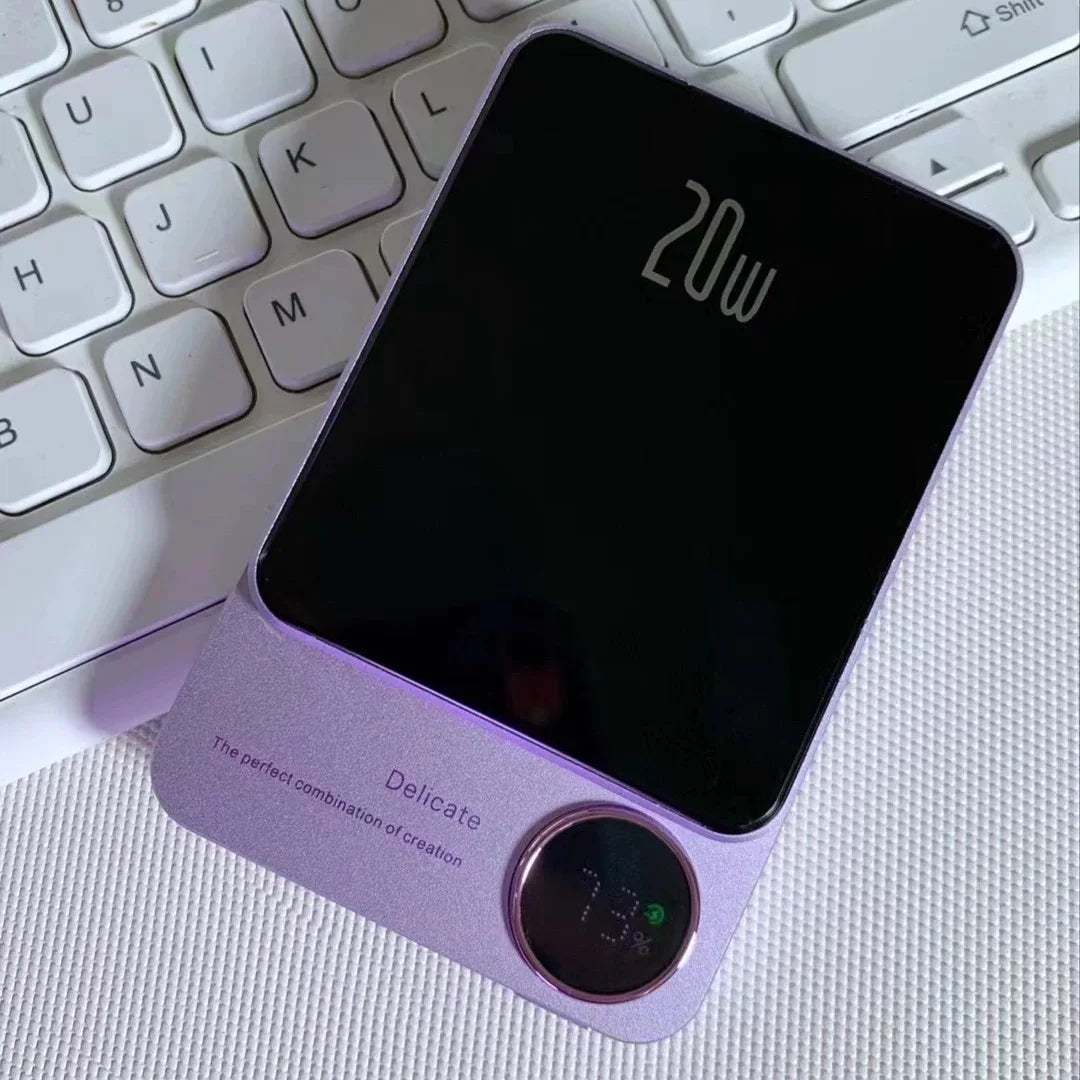 10000mAh Magnetic Alloy PowerBank