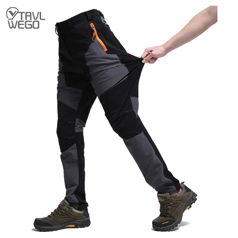 TRVLWEGO Men's Summer Hiking Pants