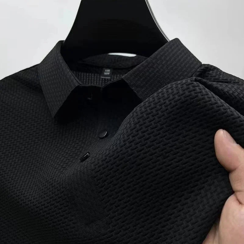 Men's Summer Business Casual Polo Shirt