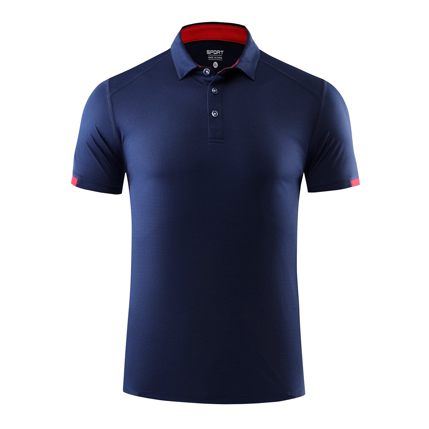 Quick-Dry Men’s Polo Shirt