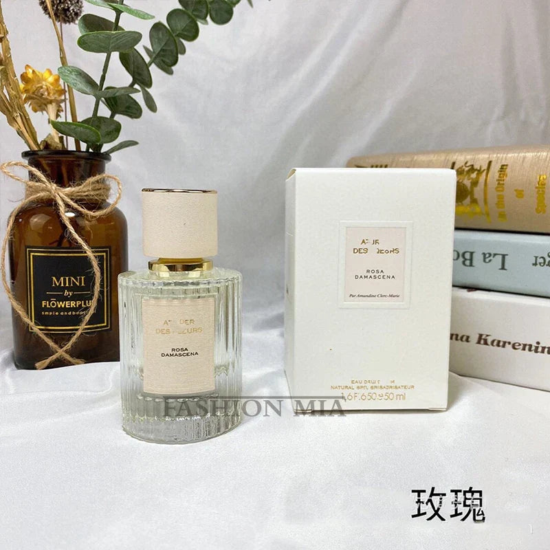 50ml Eau De Perfume – Woody Floral Scent