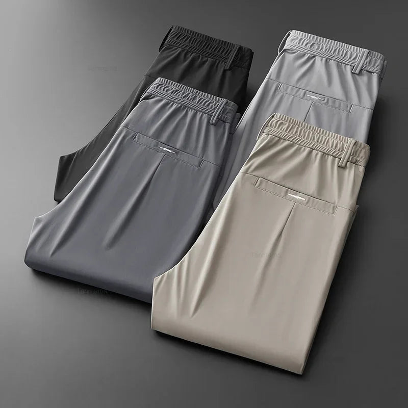Ultra-Thin Men's Summer Casual Trousers