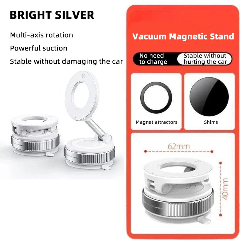 K007 Magnetic 3-Axis Phone Holder