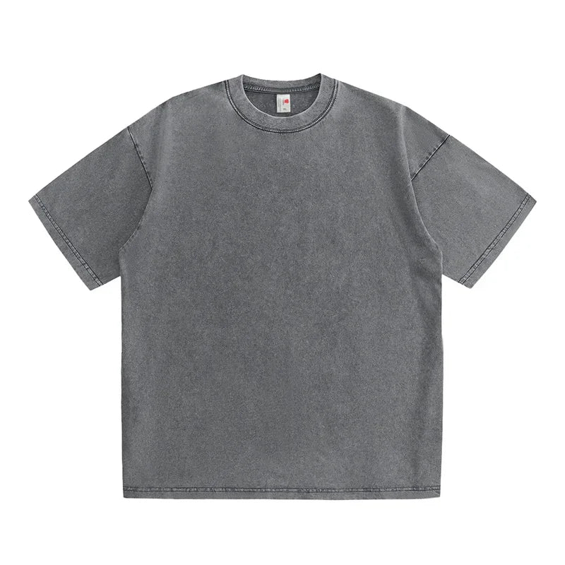 Men's Cotton Vintage Summer T-Shirt
