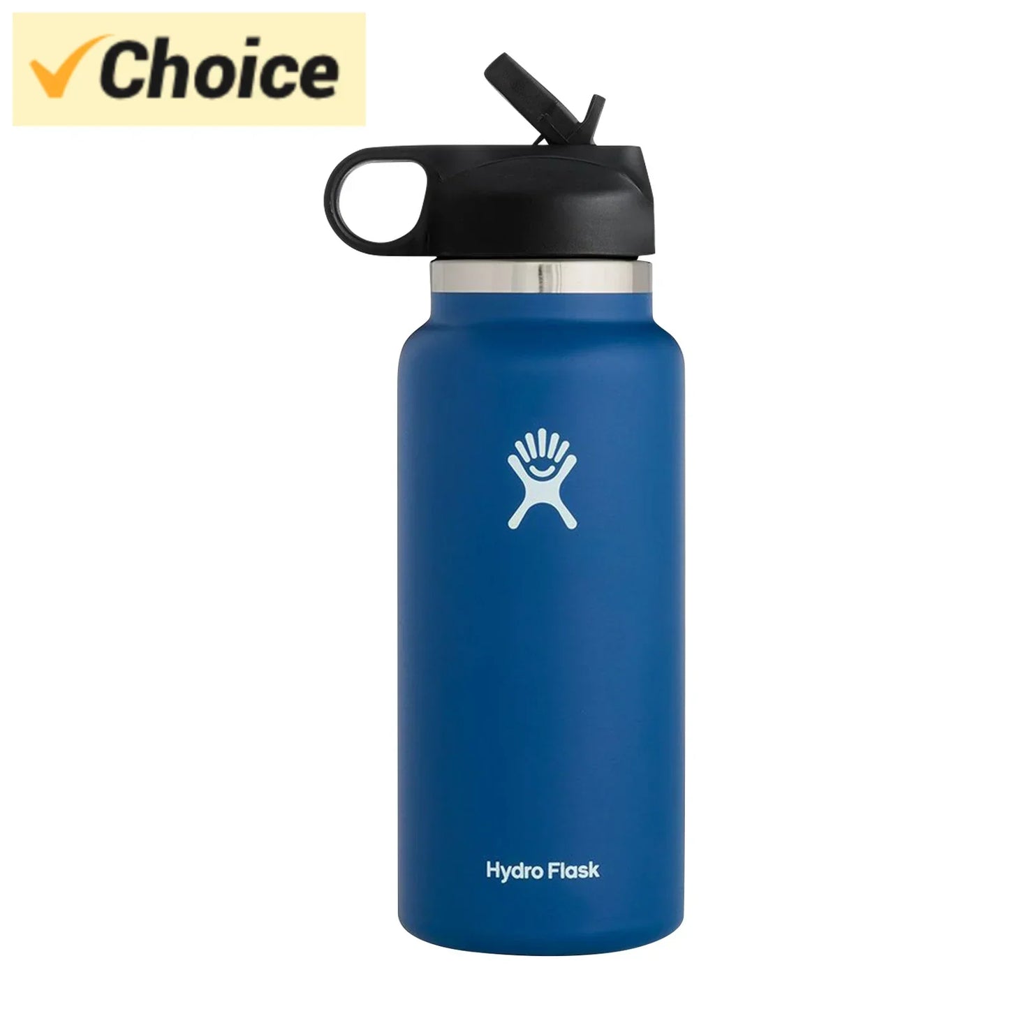 Hydro Flask Leakproof 32 Oz Straw Water Cup - Watermelon Red