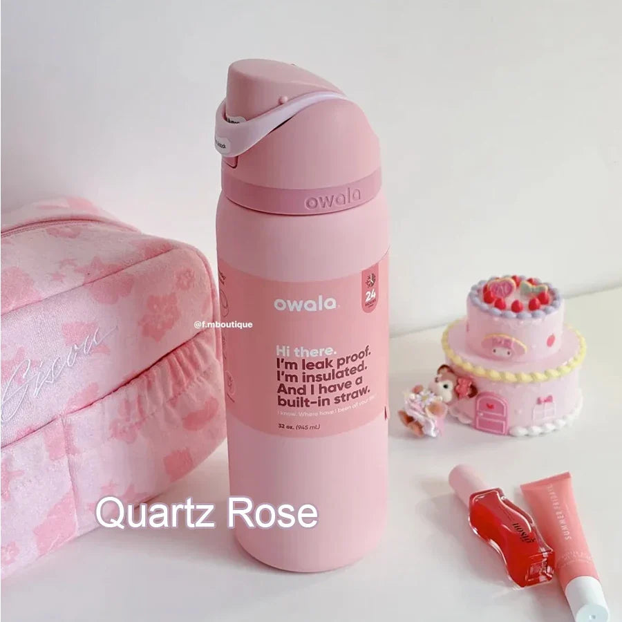 Owala FreeSip Light Green Bottle