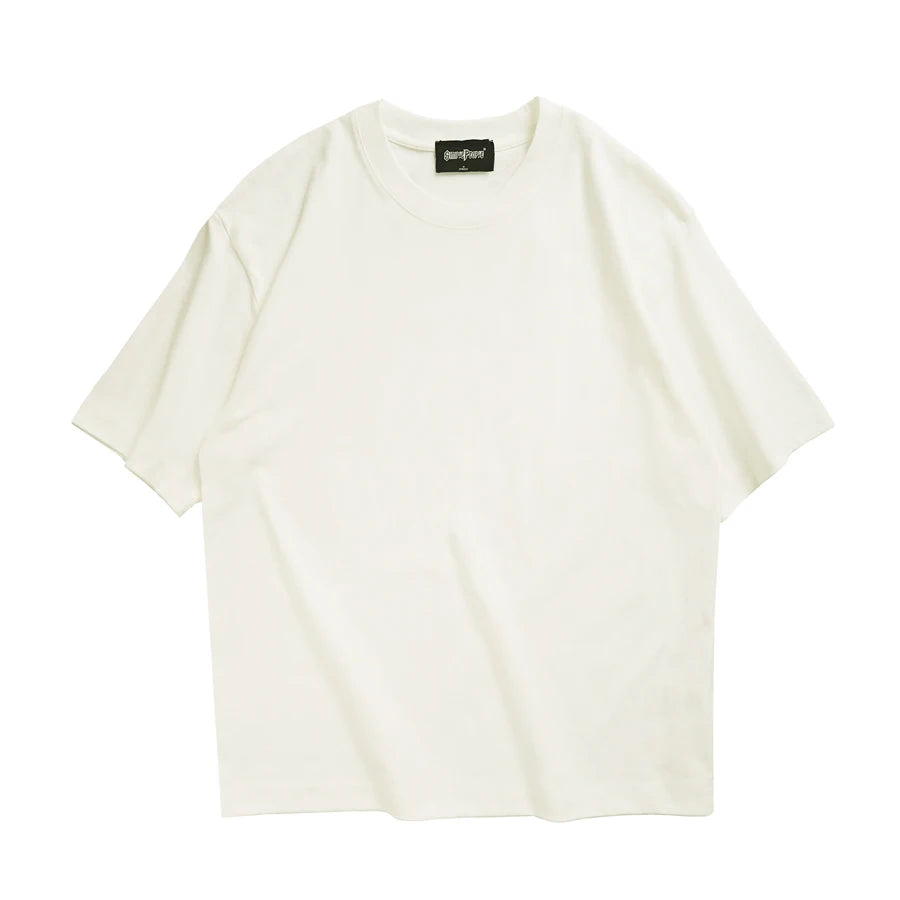 WAVLATII Unisex Oversized Summer T-Shirt