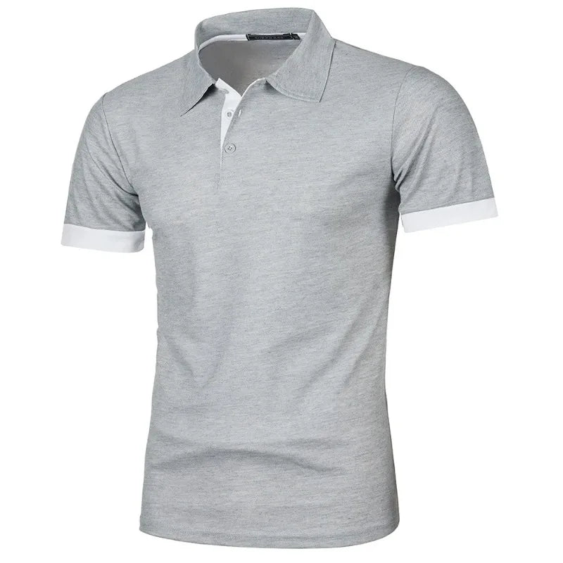 Men's Summer Short Sleeve Polo