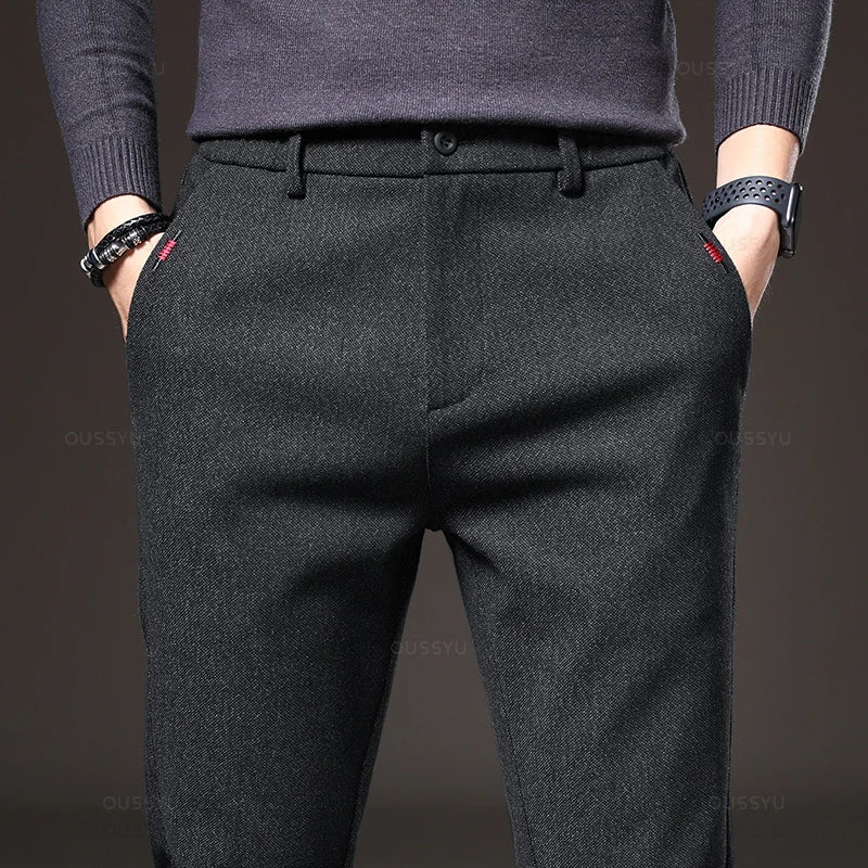 Men's Autumn Slim Stretch Casual Pants