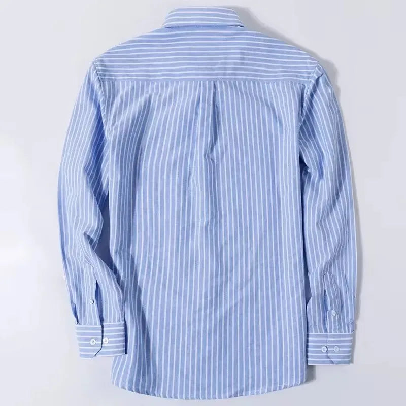 Men's Cotton Oxford Dress Shirt