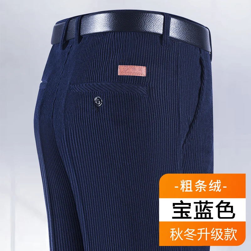 Men's Cotton Corduroy Jogger Pants