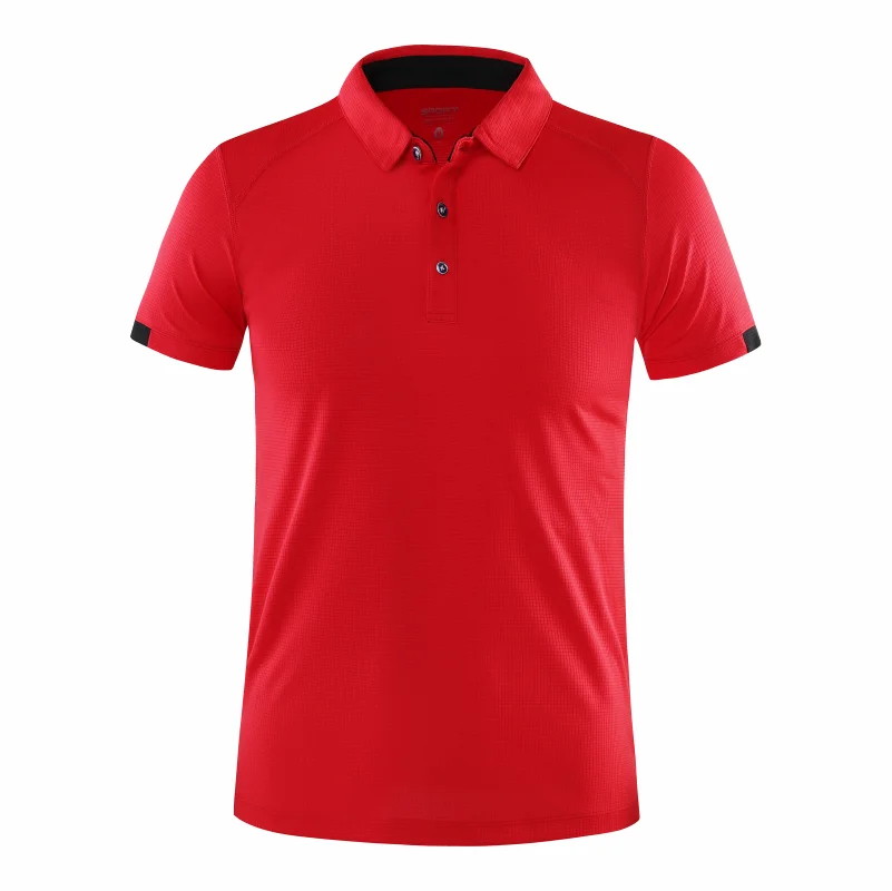 Men's Quick-Dry Sports Polo Shirt