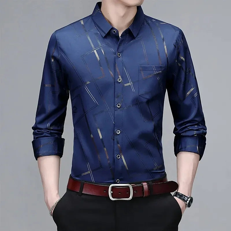 Men's Autumn Slim Cotton Trousers