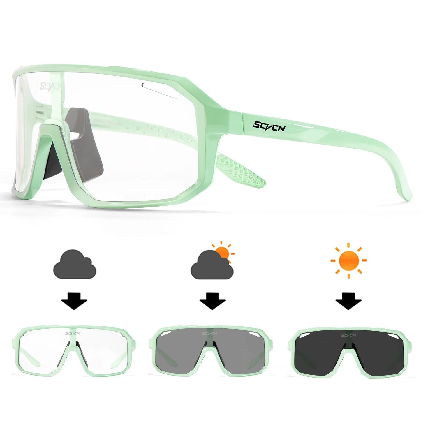 SCVCN UV400 Cycling Sunglasses
