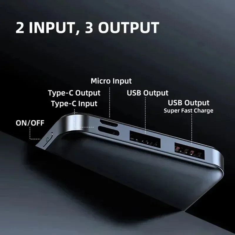 Xiaomi 50000mAh 120W PowerBank