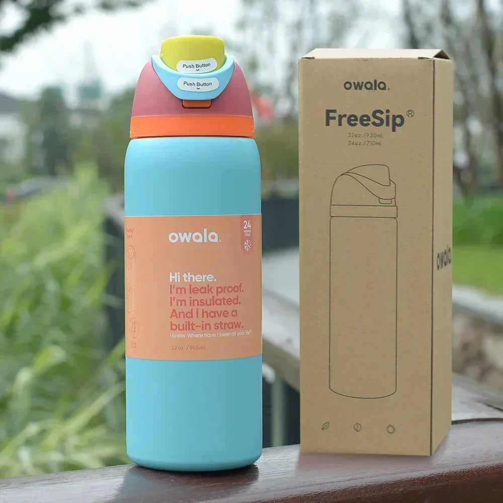 Owala 32oz Insulated Stainless Steel Water Bottle