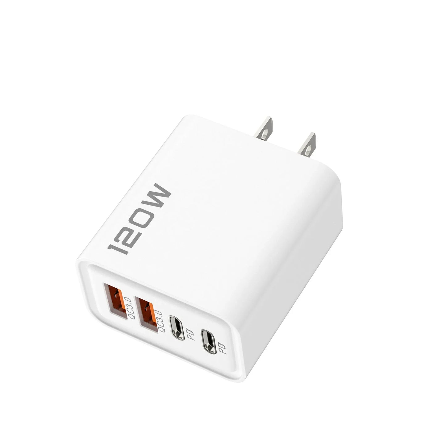 120W Quick Charge Wall Adapter