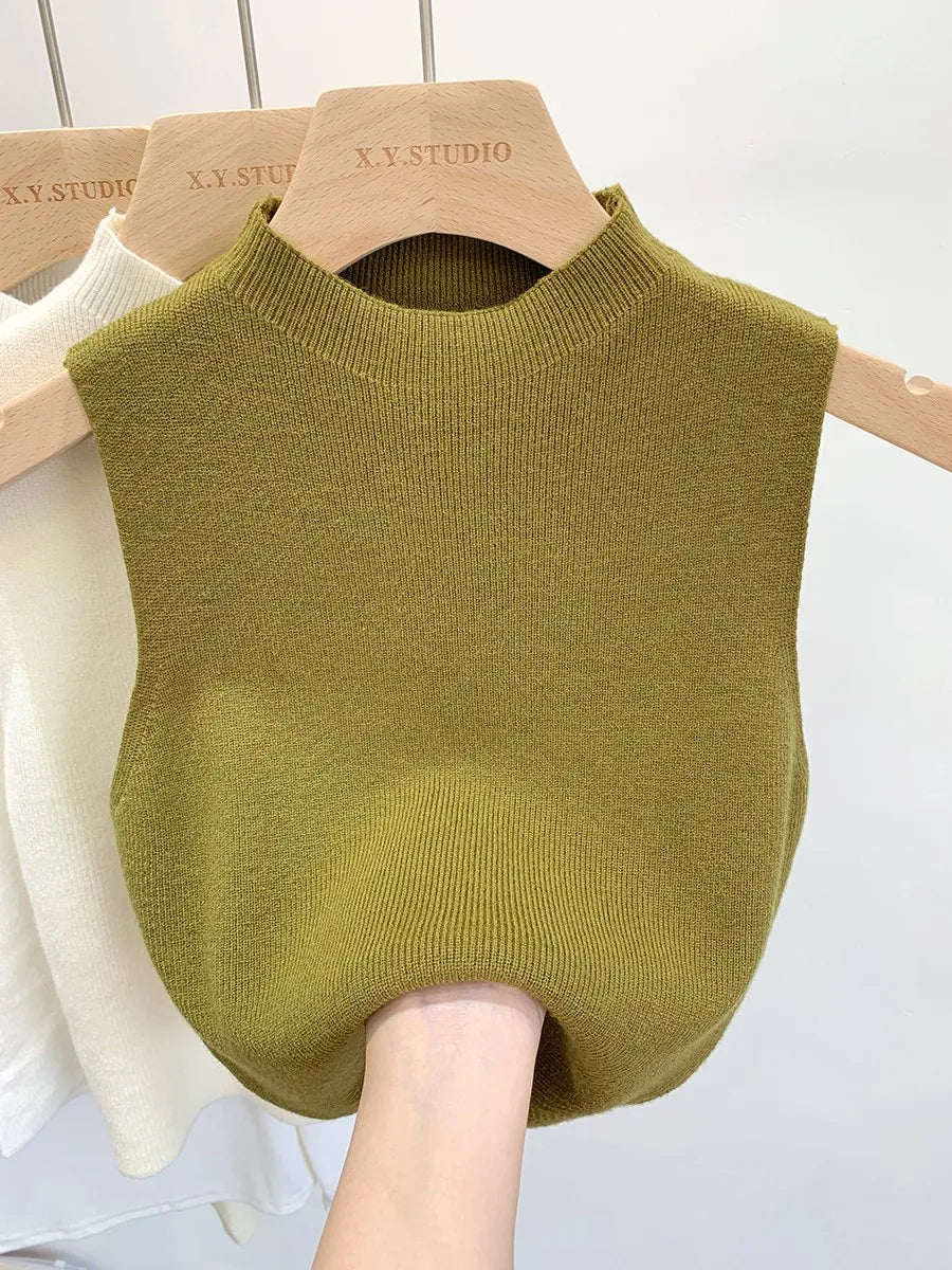 Women’s Slim Knitted Tank Top