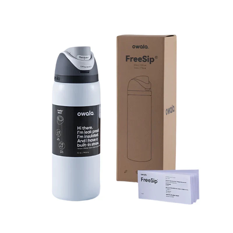 Owala Free Sip Water Bottle Rose
