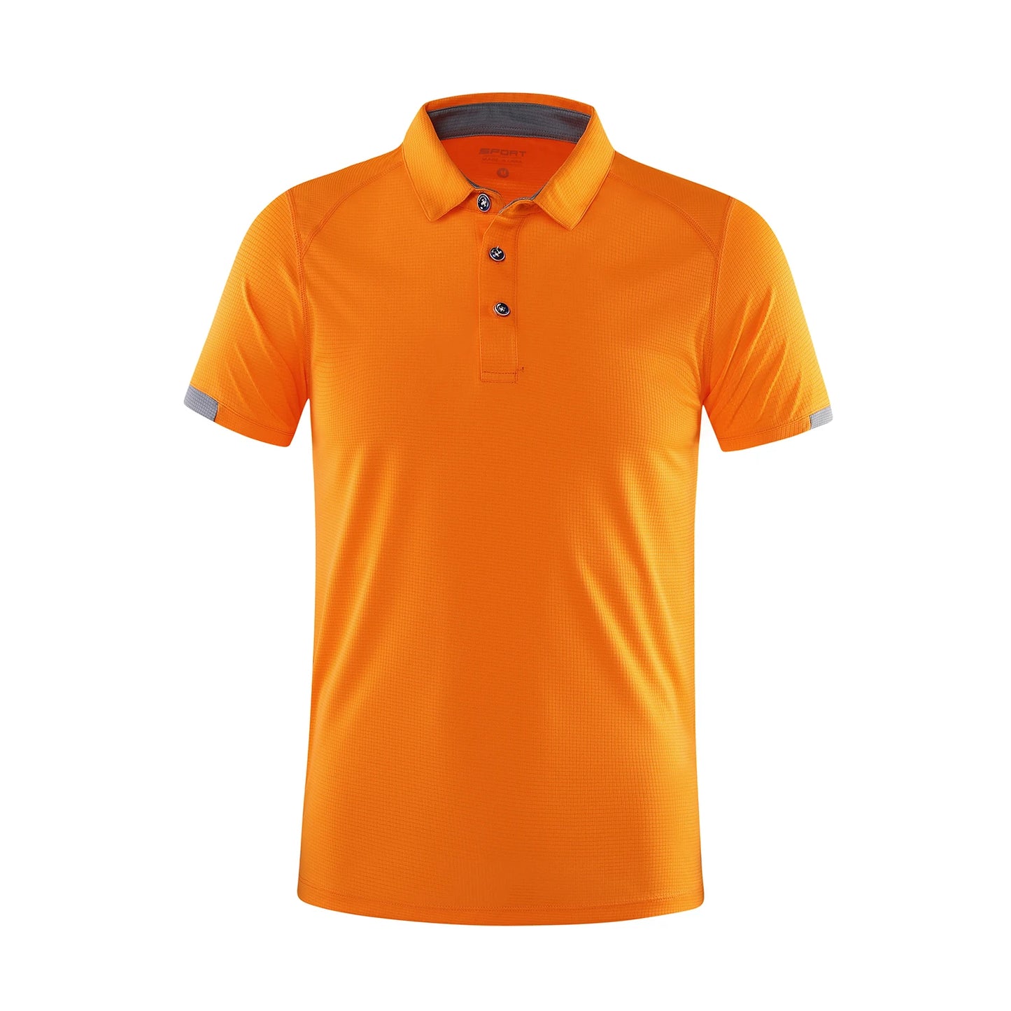 Quick-Dry Men’s Polo Shirt