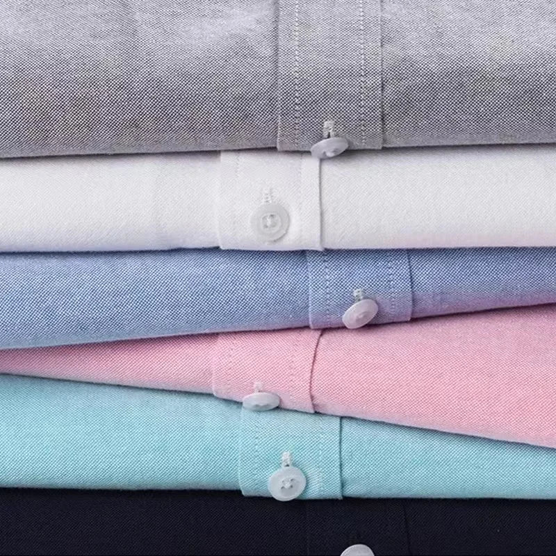 Men's Cotton Oxford Dress Shirt