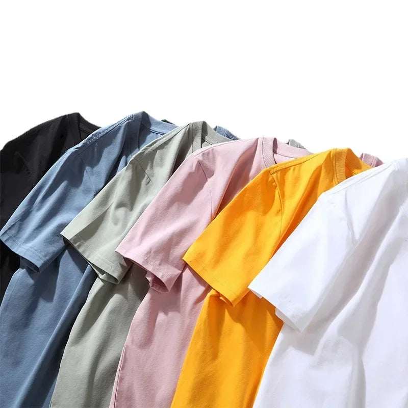 Men's Cotton Summer Casual T-Shirts