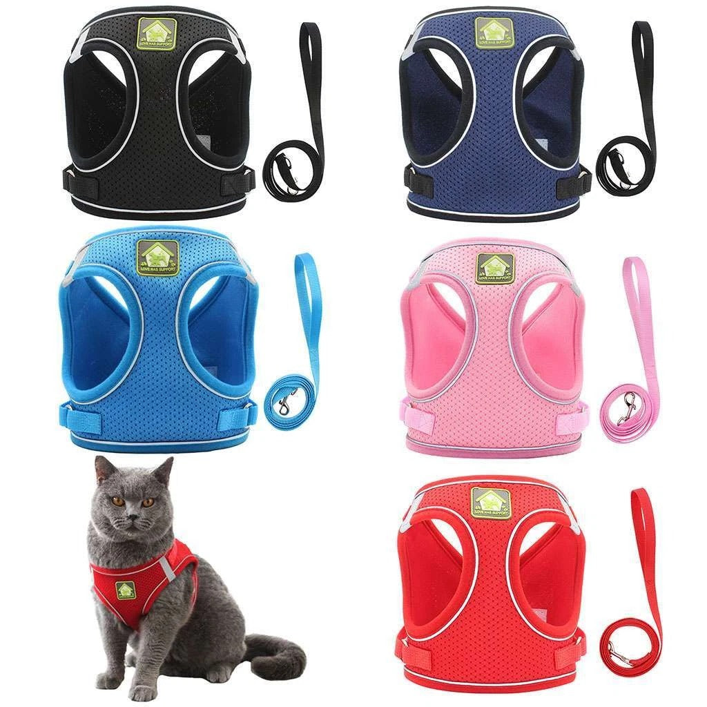 Adjustable No Pull Dog Harness