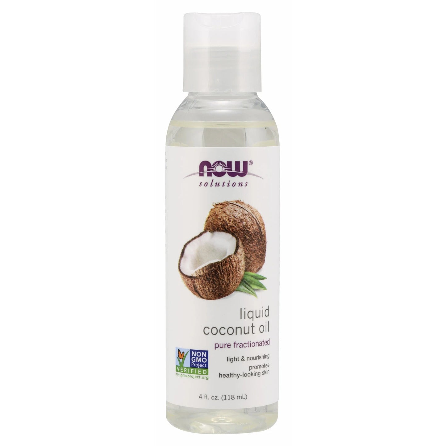 NOW Foods Liquid Coconut Oil