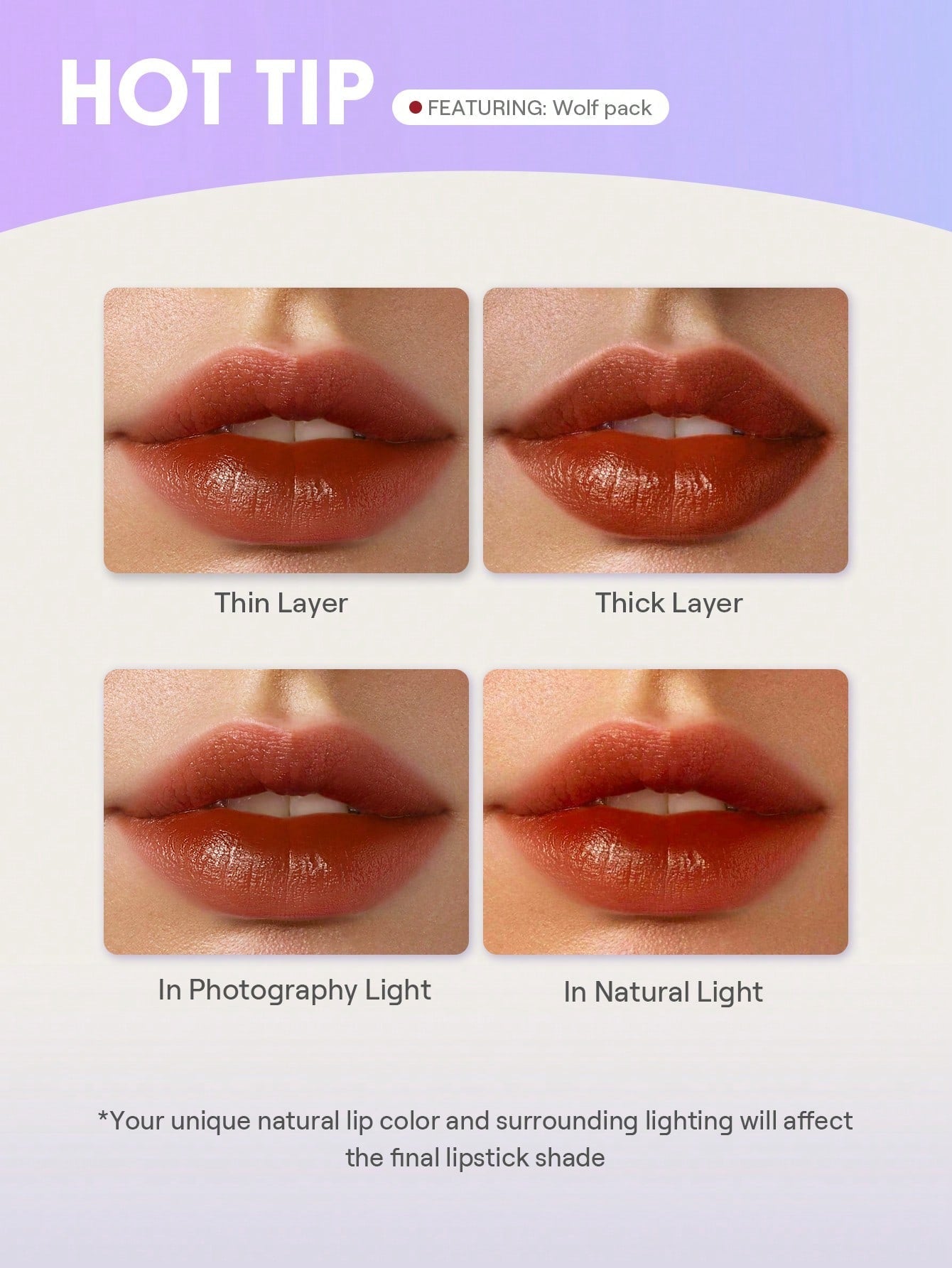 SHEGLAM Twilight Immortality Lip Tint