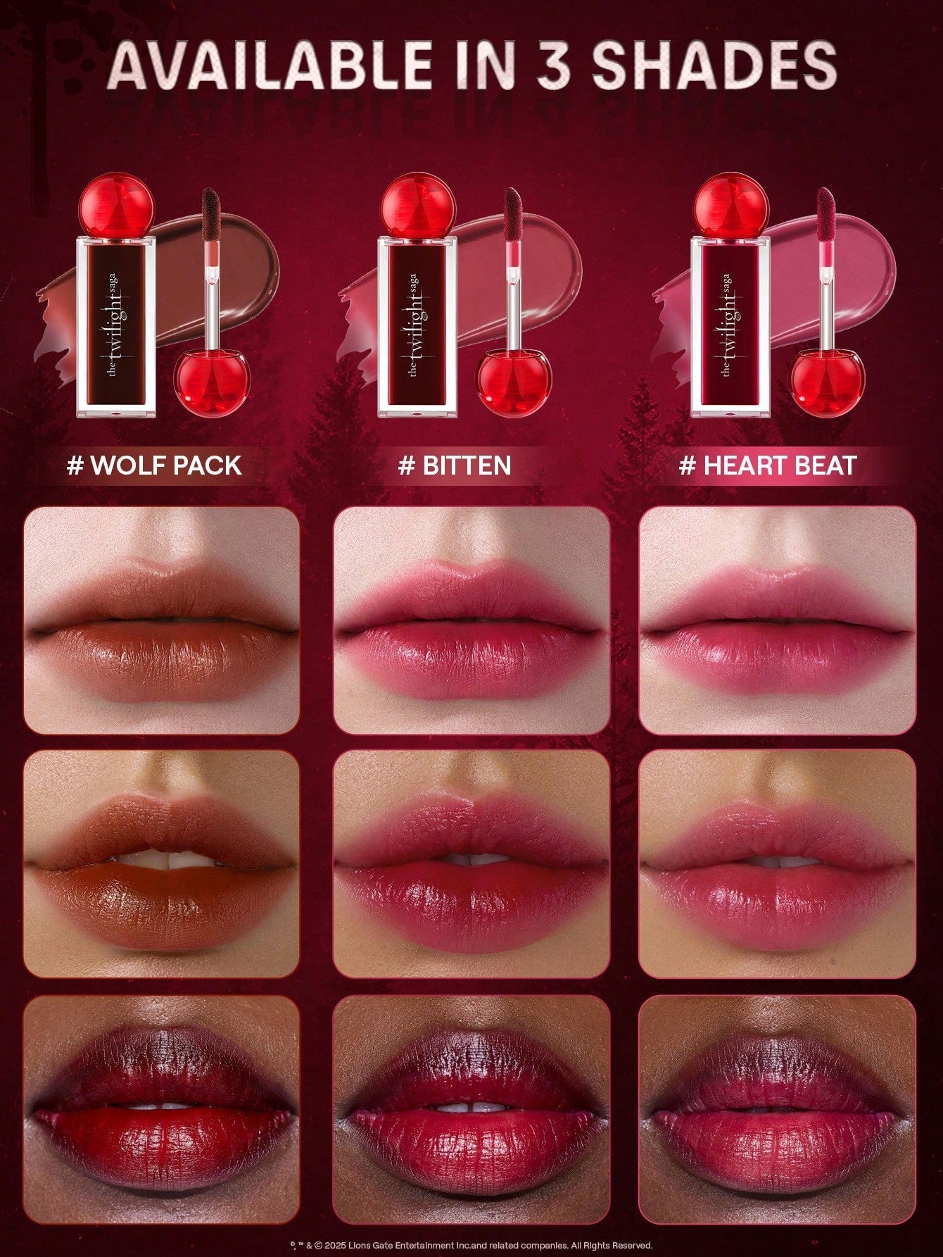 SHEGLAM Twilight Immortality Lip Tint
