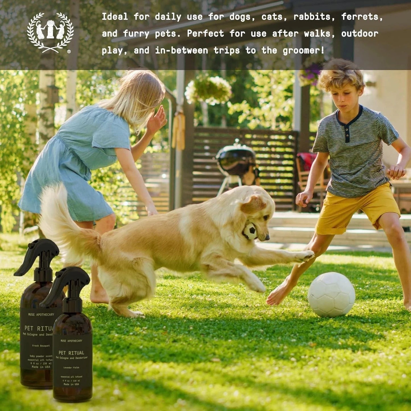 Pet Ritual Dog Cologne Spray