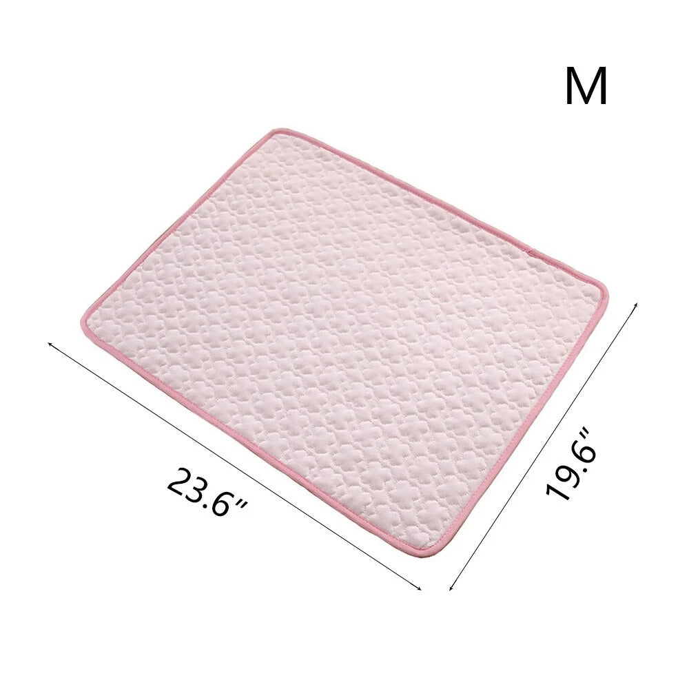 Pet Cooling Mat Summer Pad