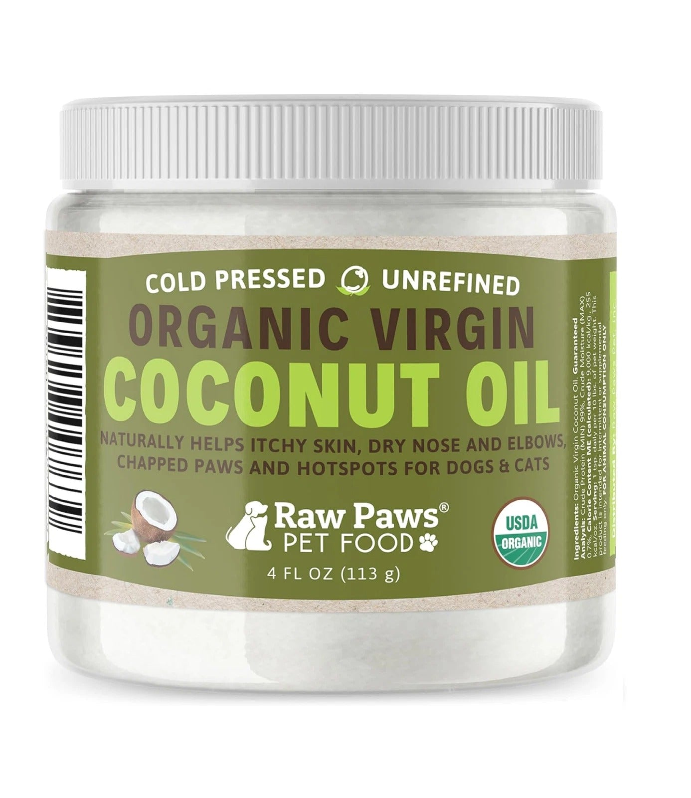 Organic Coconut Oil For Pets