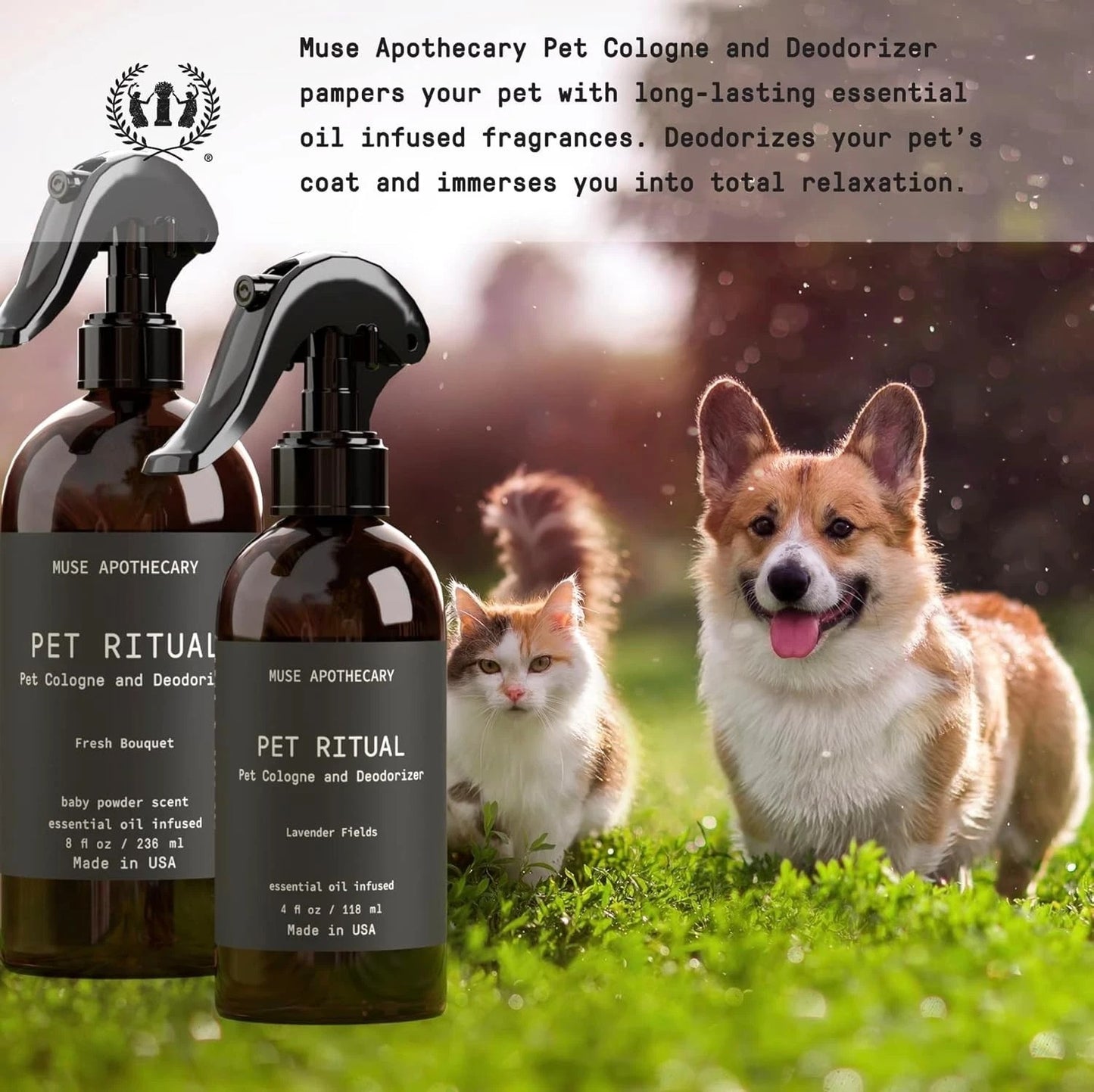 Pet Ritual Dog Cologne Spray