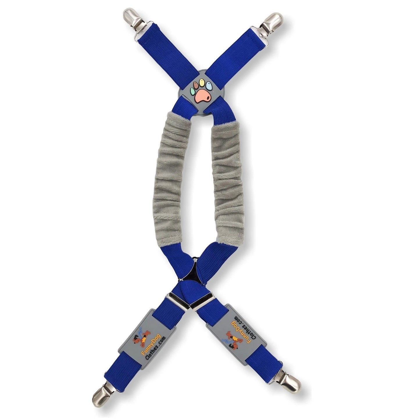 Choke-Free Dog Suspenders Harness