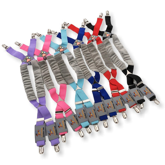 Choke-Free Dog Suspenders Harness