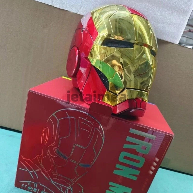 Iron Man Gold Cosplay Helmet
