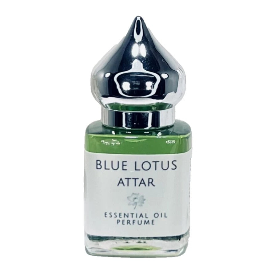 Blue Lotus Attar Essential Perfume