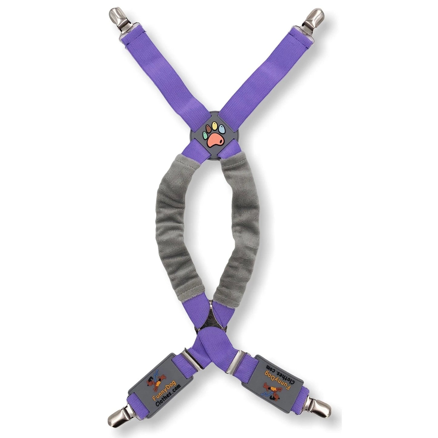 Choke-Free Dog Suspenders Harness