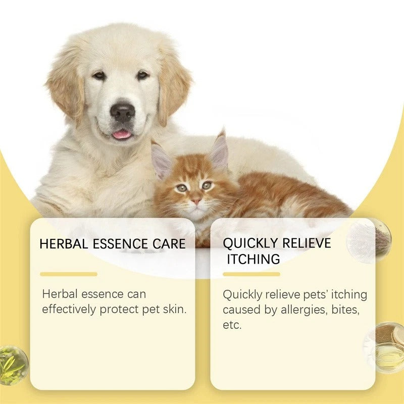 Natural Pet Skin Treatment Spray