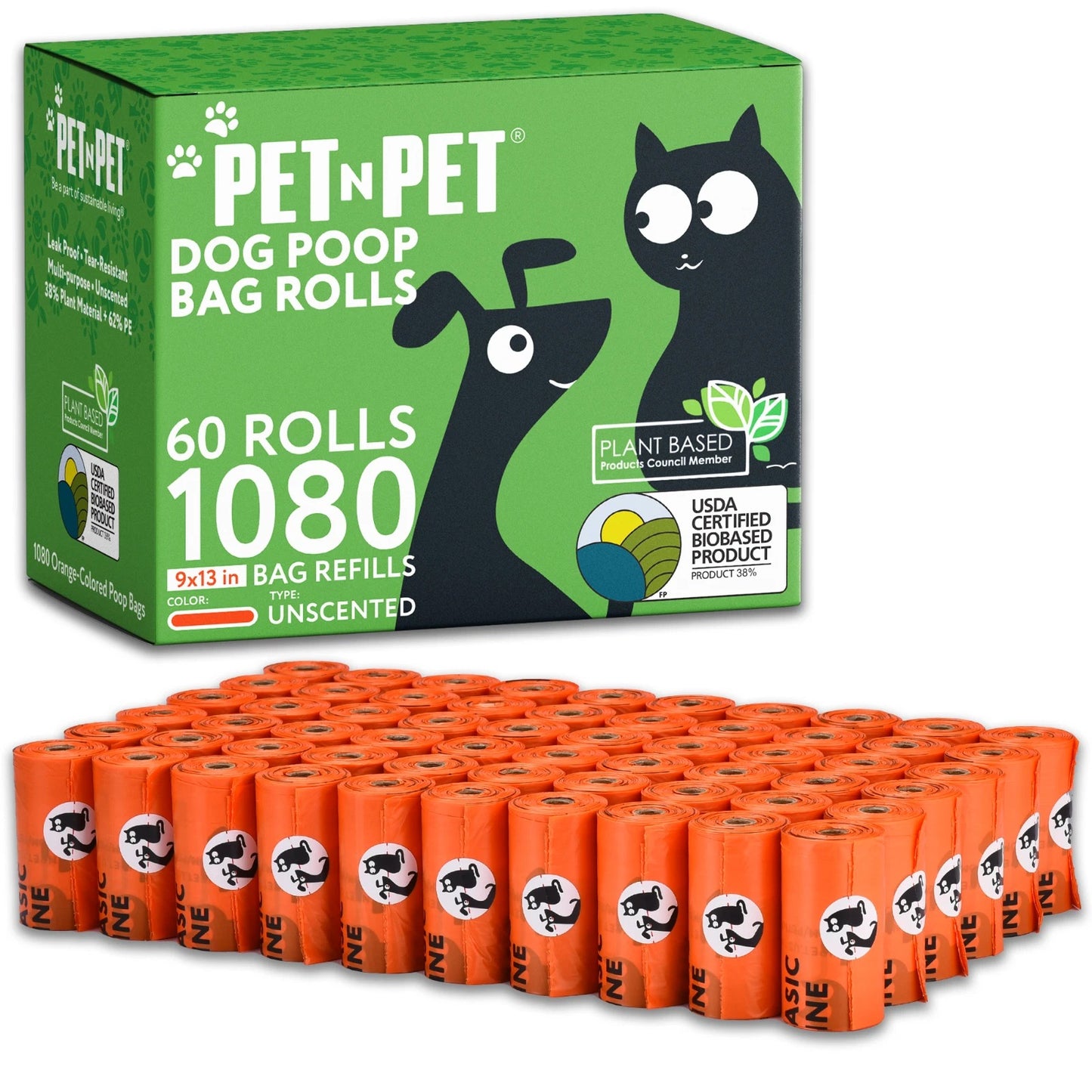 Pet Waste Bag Rolls